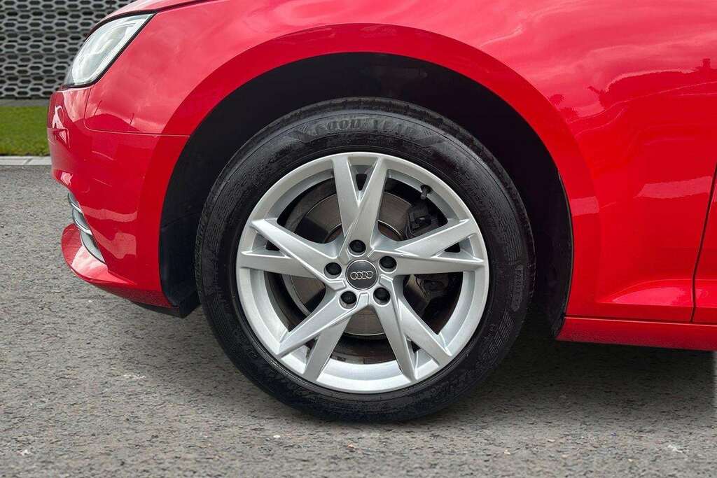 Audi A4 Tfsi S Line Black Edition Black #11