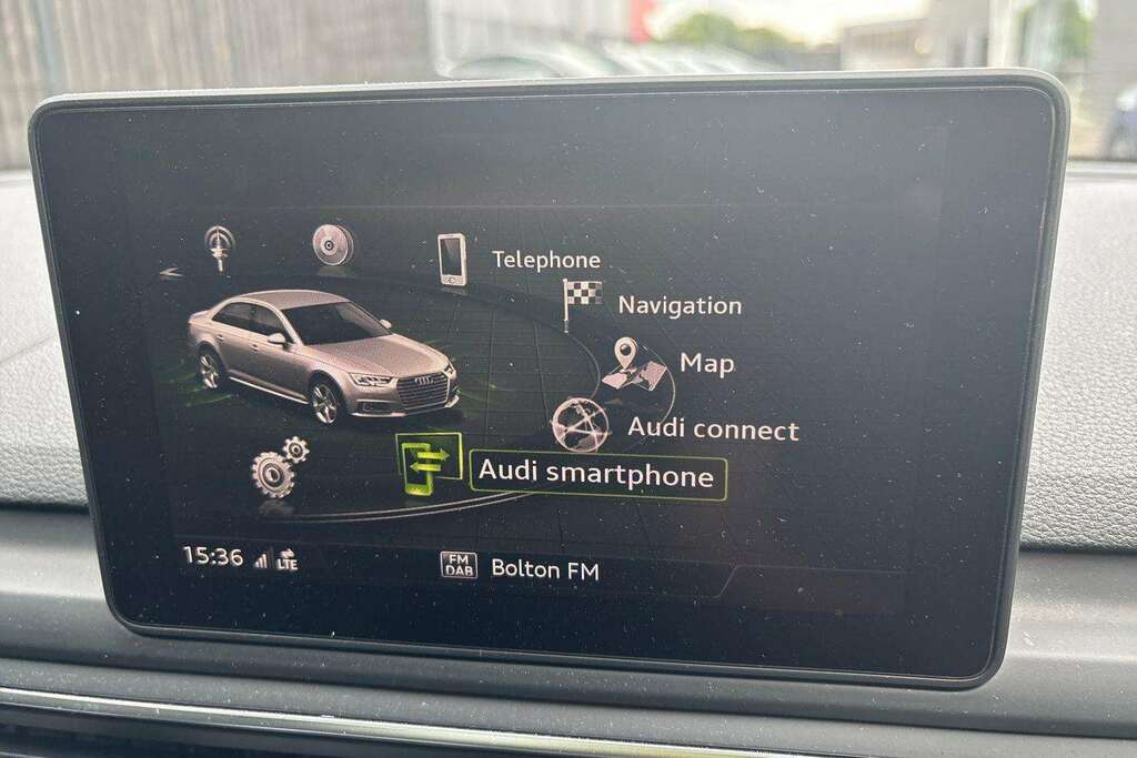 Audi A4 Tfsi S Line Black Edition Black #27