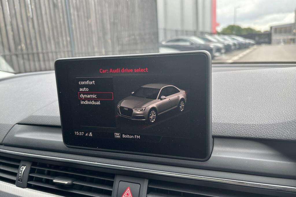 Audi A4 Tfsi S Line Black Edition Black #30