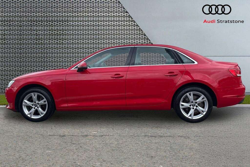 Audi A4 Tfsi S Line Black Edition Black #8