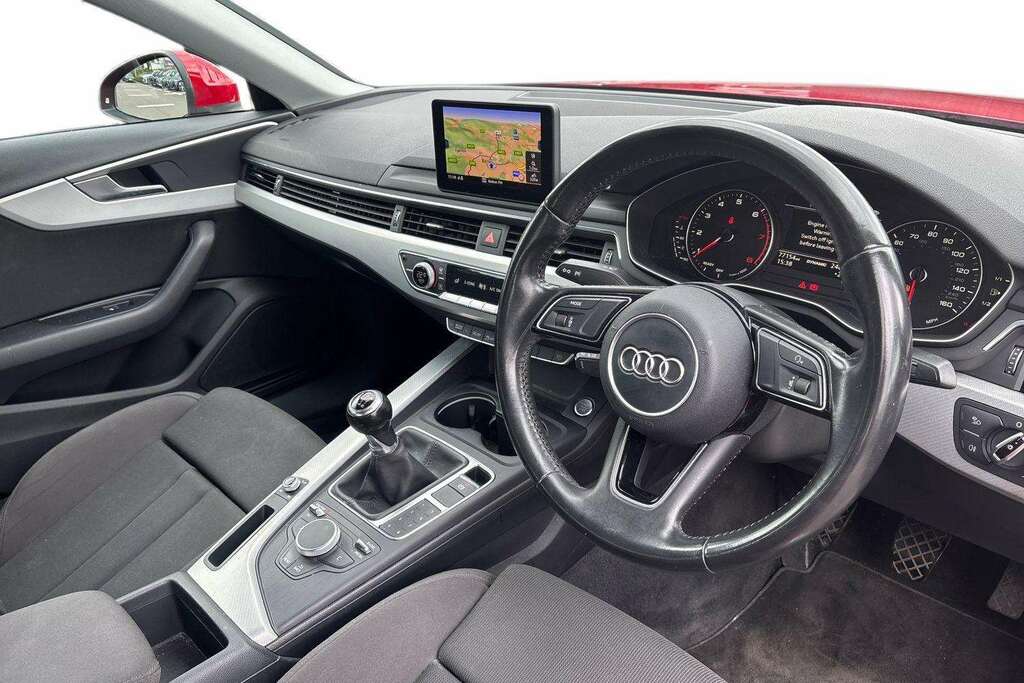 Audi A4 1.4T Fsi Sport 2017 Red #6