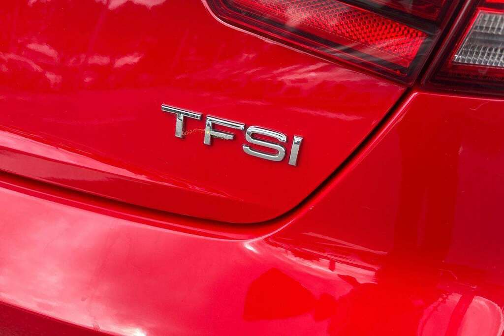 Audi A4 Tfsi S Line Black Edition Black #12