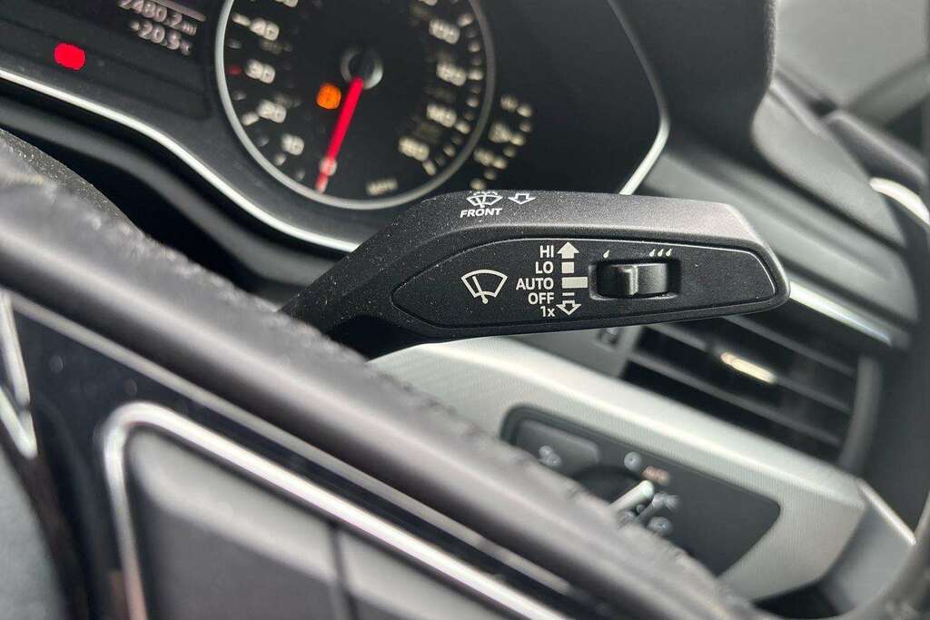 Audi A4 Tfsi S Line Black Edition Black #33