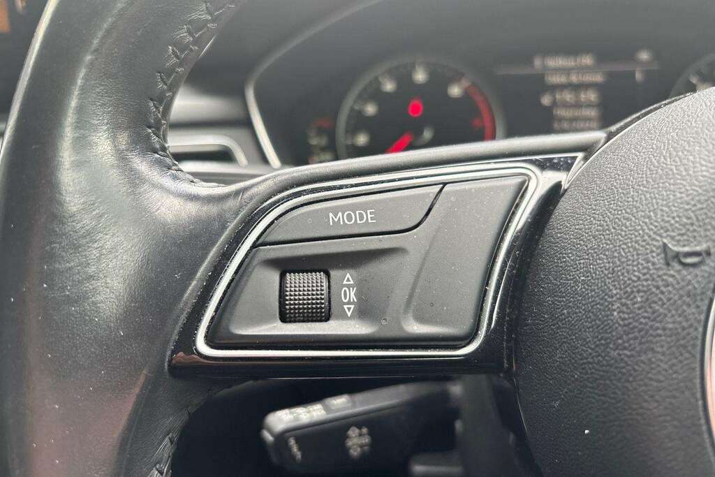 Audi A4 Tfsi S Line Black Edition Black #16