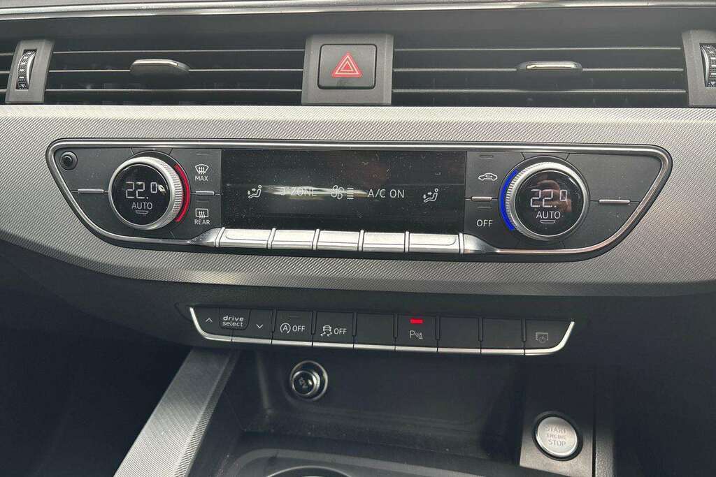 Audi A4 Tfsi S Line Black Edition Black #28