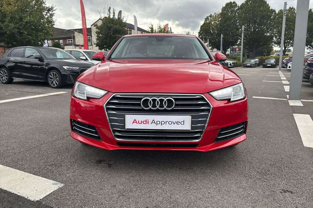 Audi A4 Tfsi S Line Black Edition Black #40