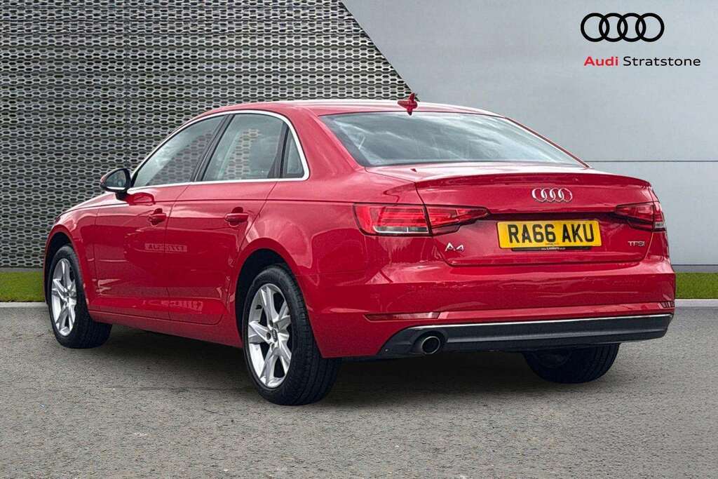 Audi A4 1.4T Fsi Sport 2017 Red #3