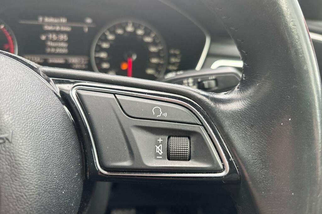Audi A4 Tfsi S Line Black Edition Black #17