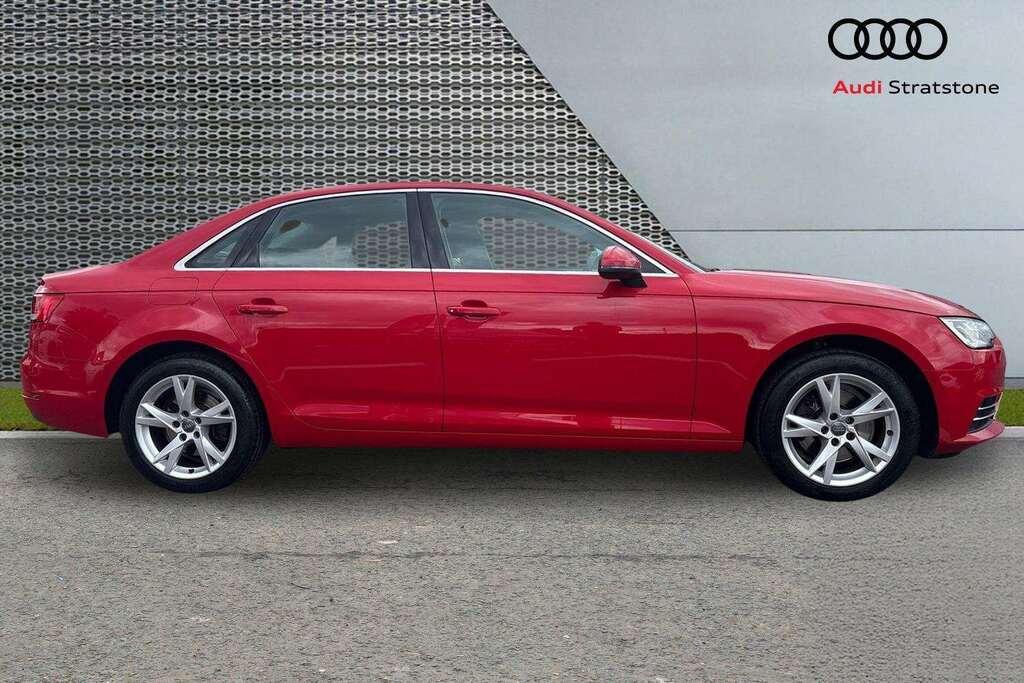 Audi A4 1.4T Fsi Sport 2017 Red #4