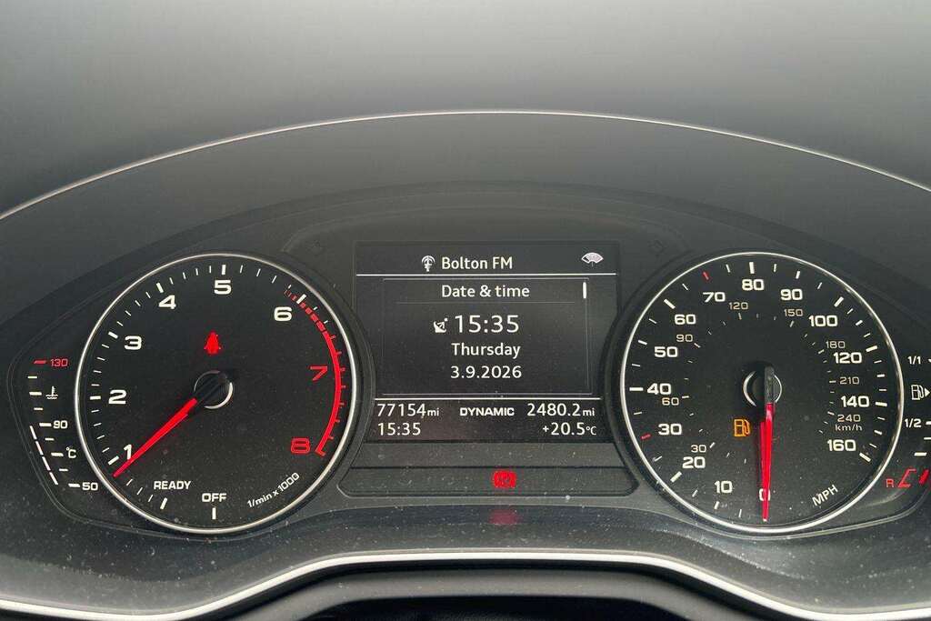 Audi A4 Tfsi S Line Black Edition Black #18