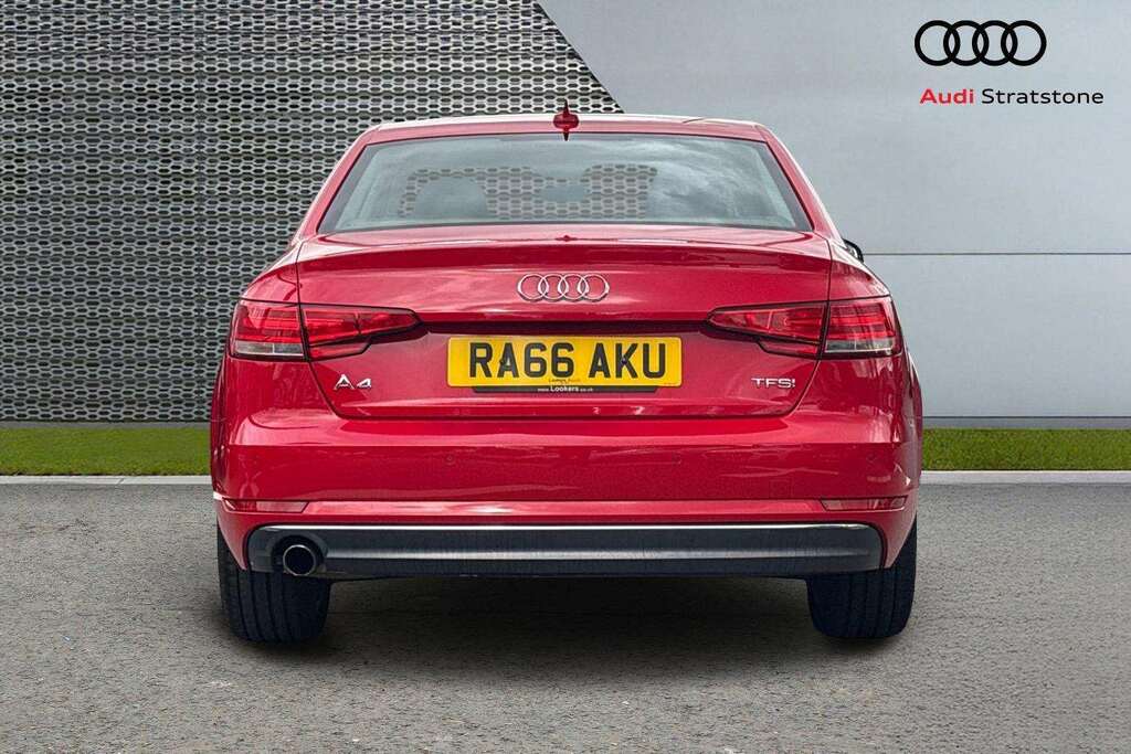 Audi A4 Tfsi S Line Black Edition Black #7