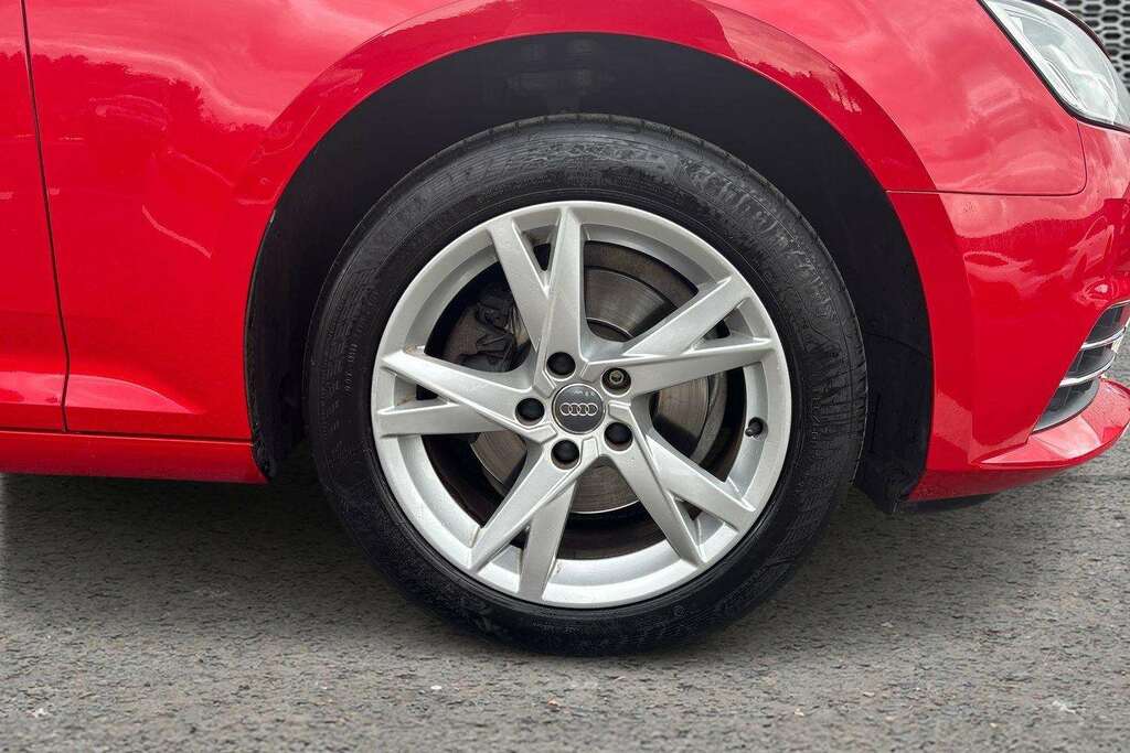 Audi A4 1.4T Fsi Sport 2017 Red #5