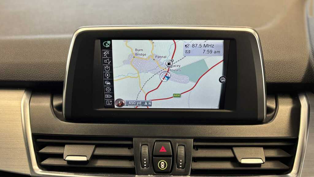 BMW 2 Series 220D Luxury Black #13