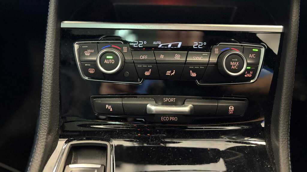 BMW 2 Series 220D Luxury Black #14