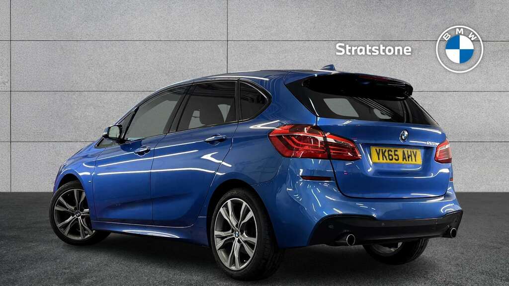 BMW 2 Series 220I M Sport Step 2015 Blue #2