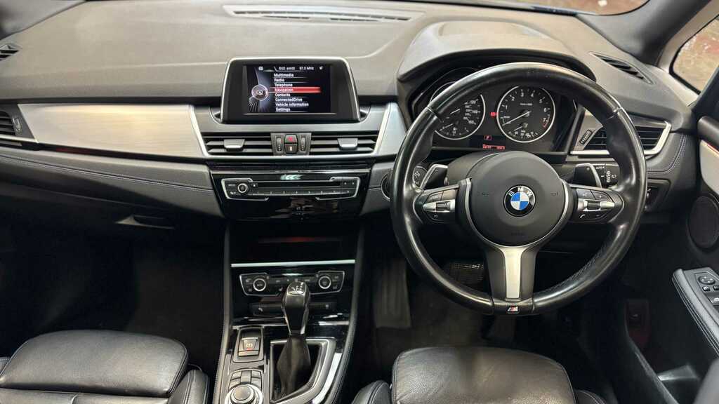 BMW 2 Series 220D Luxury Black #15