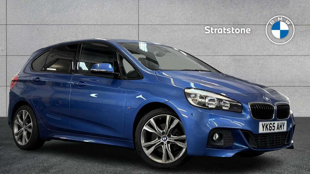BMW 2 Series 220I M Sport Step 2015 Blue