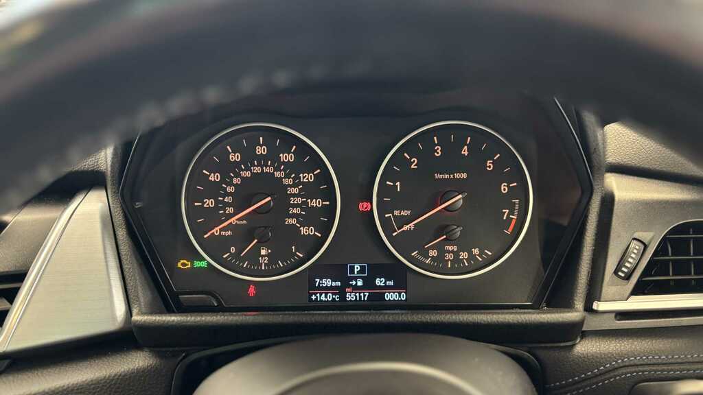 BMW 2 Series 220D Luxury Black #9