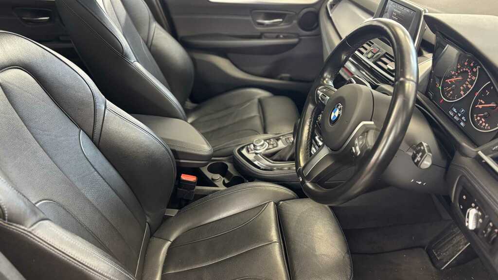 BMW 2 Series 220D Luxury Black #19