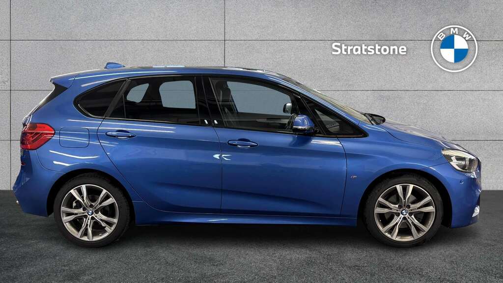BMW 2 Series 220I M Sport Step 2015 Blue #3
