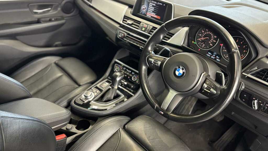 BMW 2 Series 220I M Sport Step 2015 Blue #4