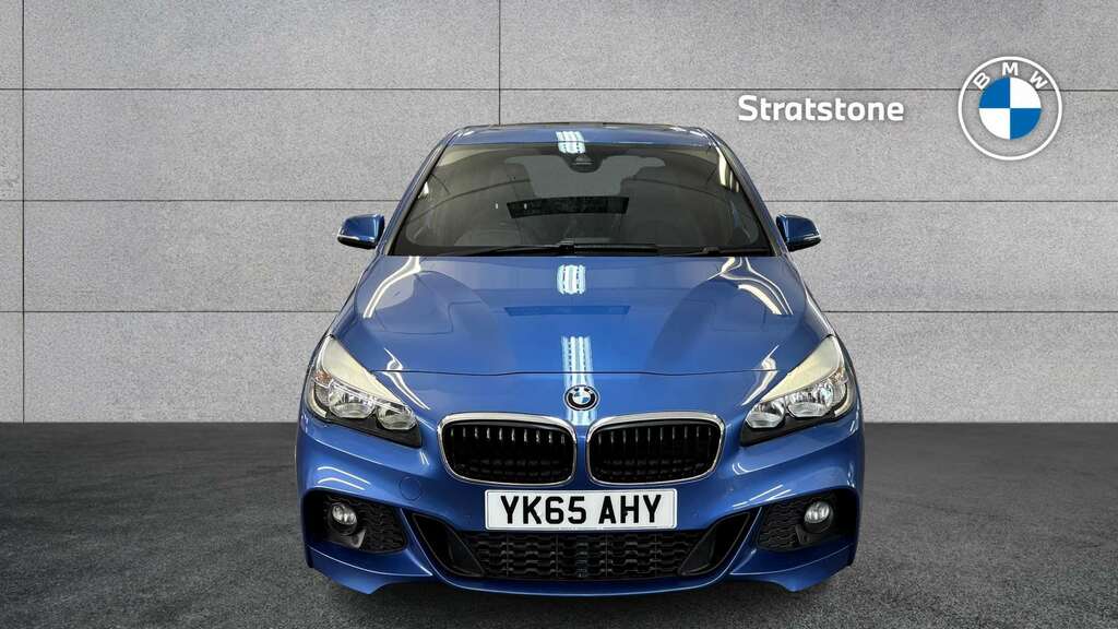 BMW 2 Series 220I M Sport Step 2015 Blue #5