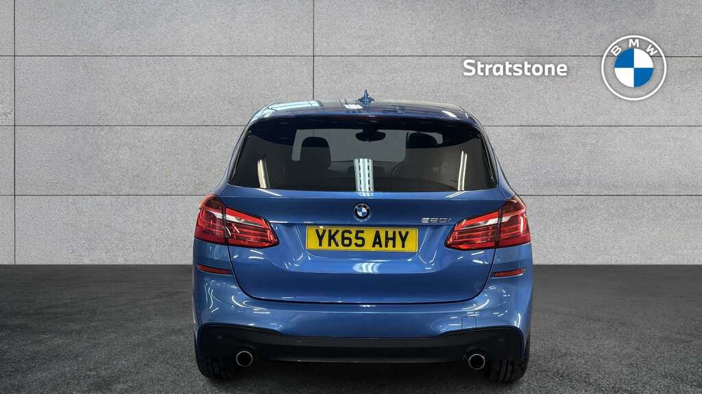 BMW 2 Series 220I M Sport Step 2015 Blue #6