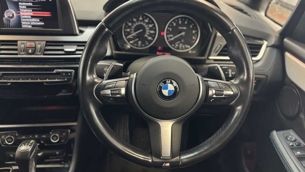 BMW 2 Series 220D Luxury Black #16
