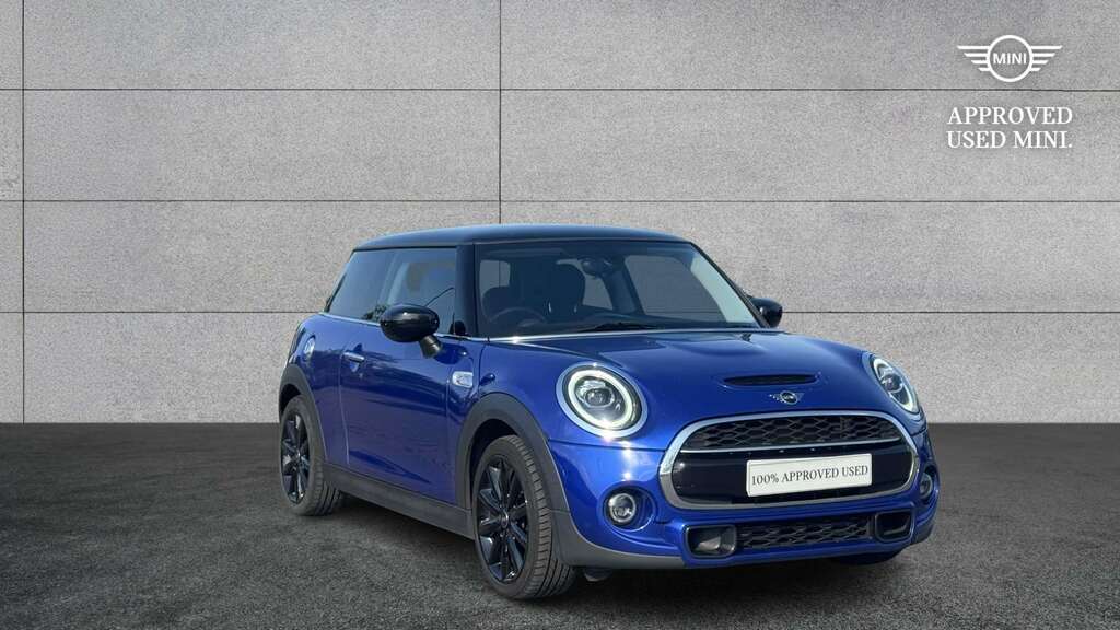 Mini Hatch 2.0 Cooper S Classic II Comfort Pack 2020 Blue