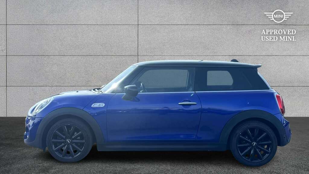 Mini Hatch 2.0 Cooper S Classic II Comfort Pack 2020 Blue #3