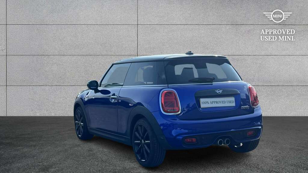Mini Hatch 2.0 Cooper S Classic II Comfort Pack 2020 Blue #2