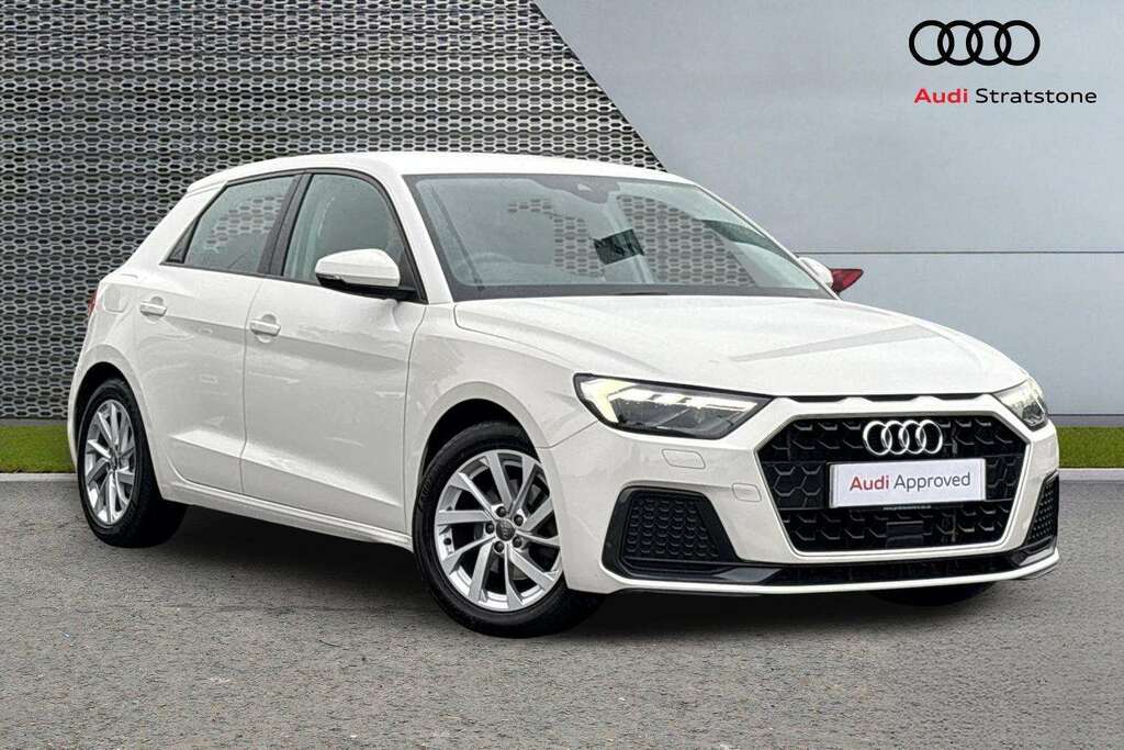 Audi A1 30 Tfsi Sport 2019 White