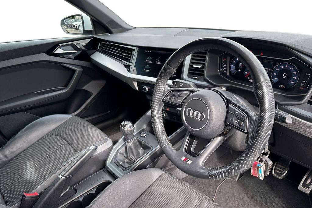 Audi A1 25 Tfsi S Line 2020 MT20ZTX White #6