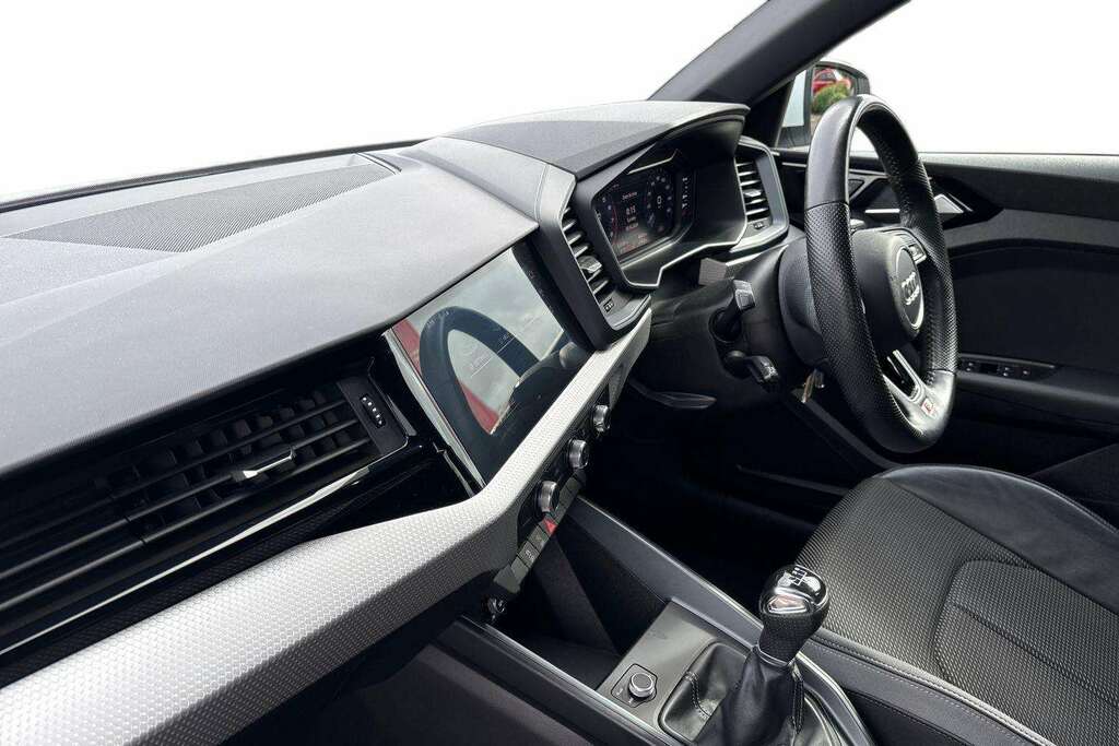 Audi A1 25 Tfsi S Line 2020 MT20ZTX White #2