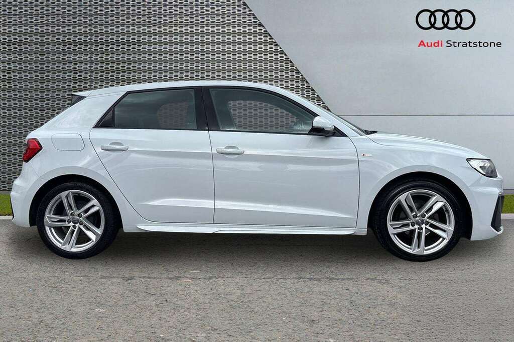 Audi A1 25 Tfsi S Line 2020 MT20ZTX White #4