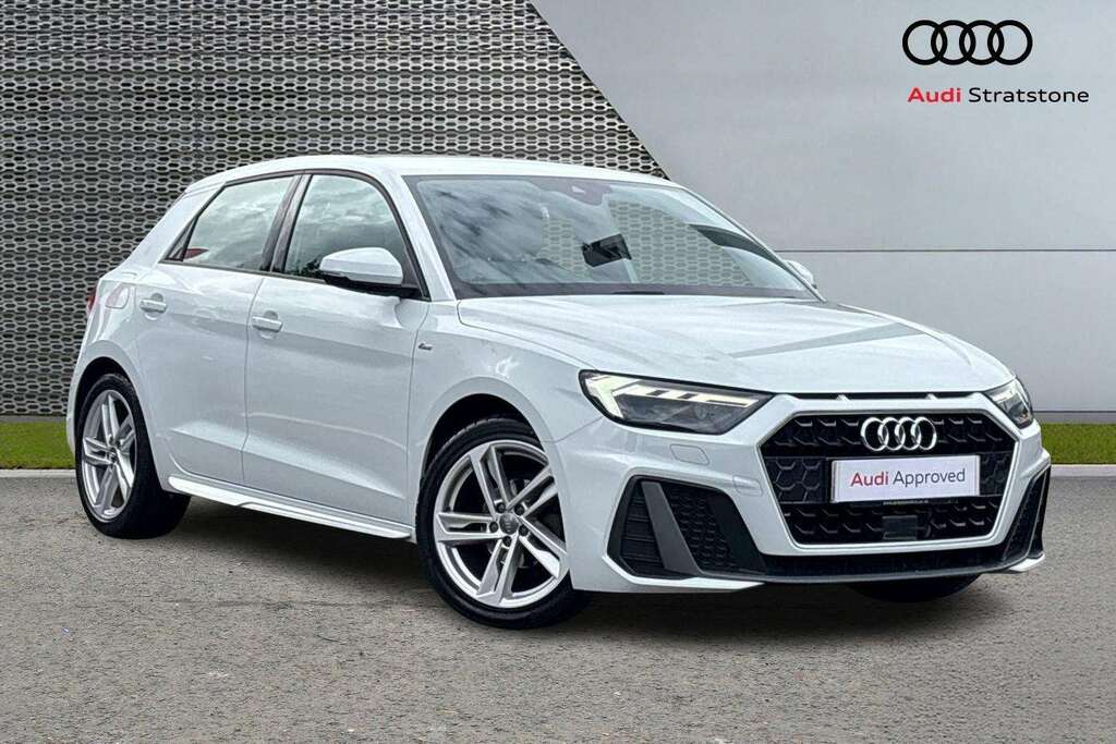 Audi A1 25 Tfsi S Line 2020 White