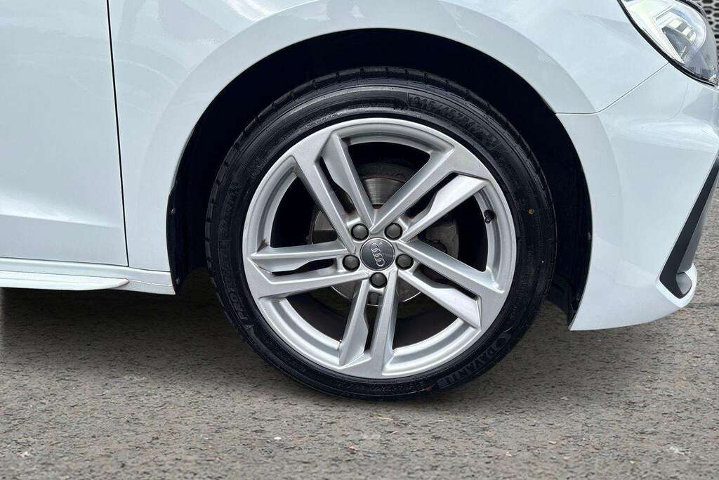 Audi A1 25 Tfsi S Line 2020 MT20ZTX White #5