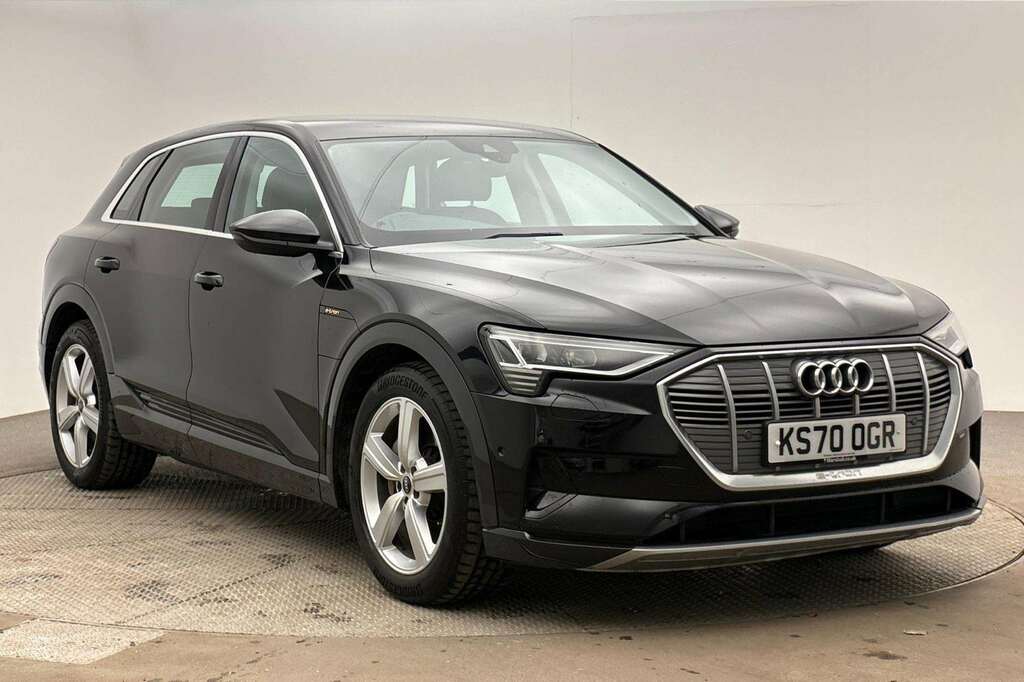 Audi E-tron 230Kw 50 Quattro 71Kwh Technik 2020 Black