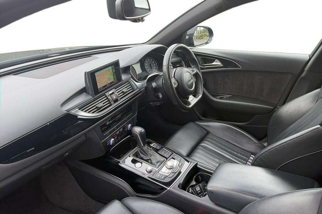 Audi A6 2.0 Tdi Ultra Black Edition S Tronic 2018 Black #2