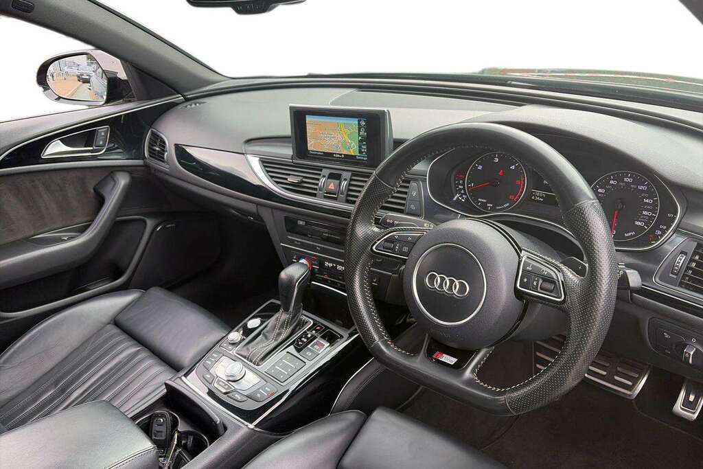 Audi A6 2.0 Tdi Ultra Black Edition S Tronic 2018 Black #6
