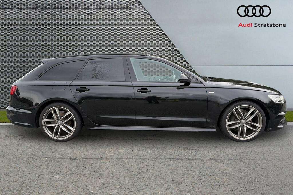 Audi A6 2.0 Tdi Ultra Black Edition S Tronic 2018 Black #4