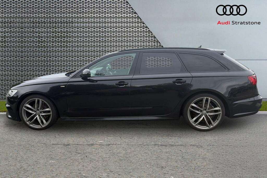 Audi A6 2.0L Tdi S Line 202 Bhp Black #8