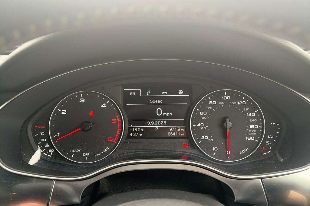 Audi A6 2.0L Tdi S Line 202 Bhp Black #18
