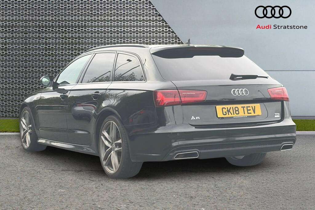 Audi A6 2.0 Tdi Ultra Black Edition S Tronic 2018 Black #3
