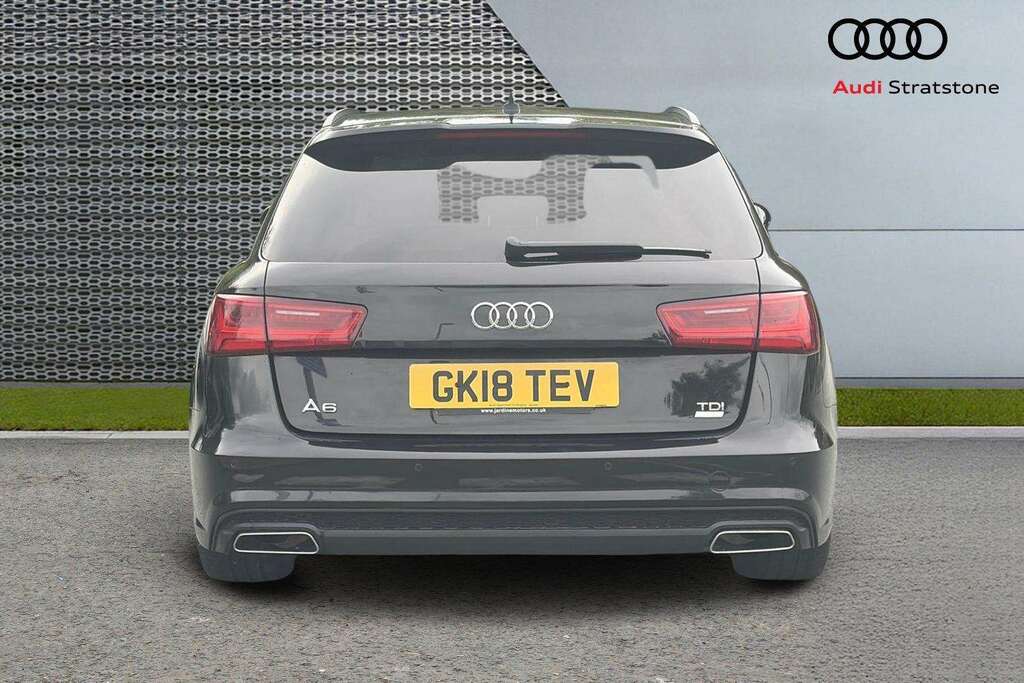 Audi A6 2.0L Tdi S Line 202 Bhp Black #7