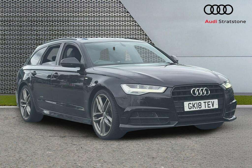 Audi A6 2.0 Tdi Ultra Black Edition S Tronic 2018 Black