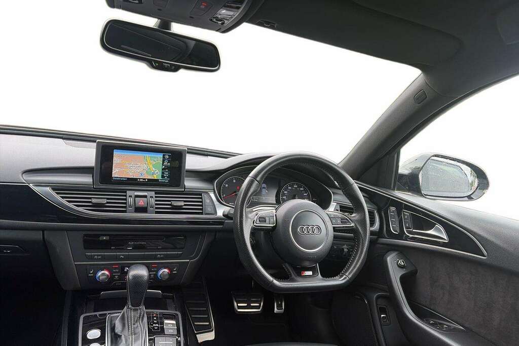 Audi A6 2.0L Tdi S Line 202 Bhp Black #20