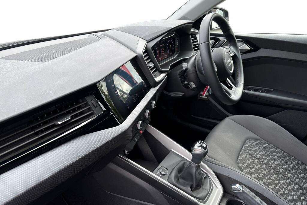Audi A1 25 Tfsi Sport 2022 KS22KLM Black #2