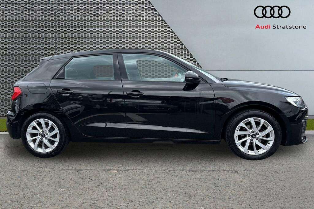 Audi A1 25 Tfsi Sport 2022 KS22KLM Black #4