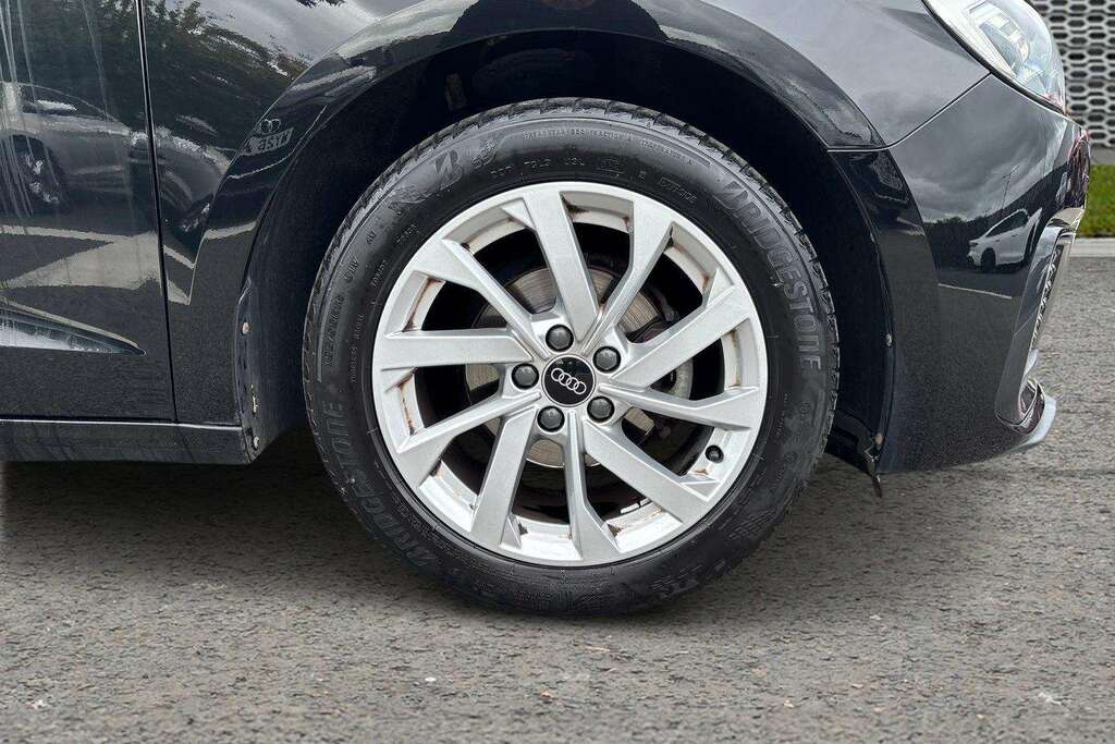 Audi A1 25 Tfsi Sport 2022 KS22KLM Black #5